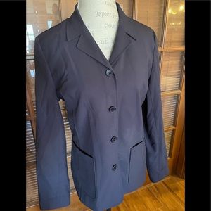 Peck & Peck brown blazer size 10